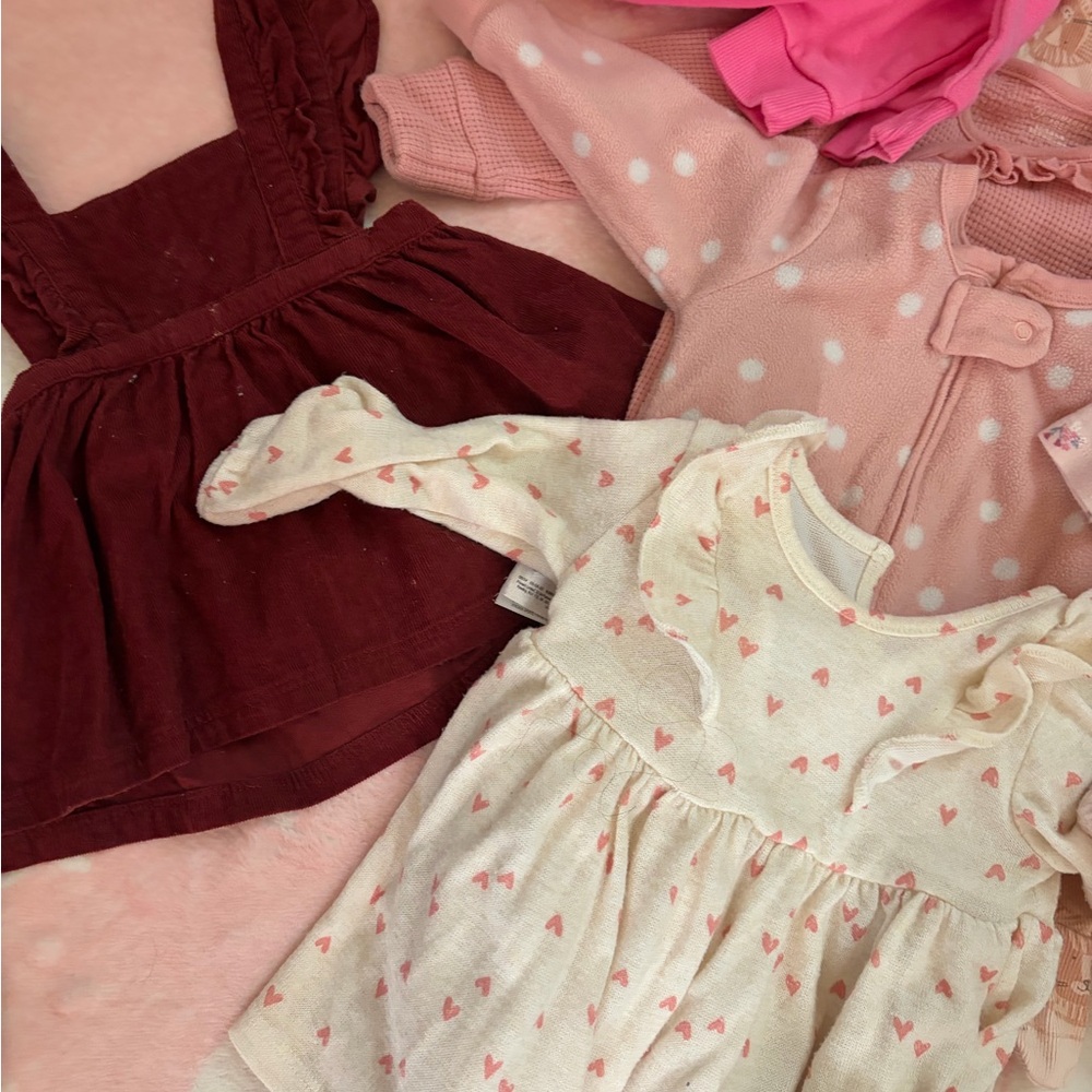 Baby Girl Bundle - 25 pieces guaranteed. Mixed surprise bundle. - Picture 8 of 8